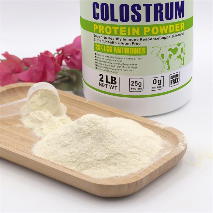 Bovine Colostrum Soybean Protein Isolate Powder