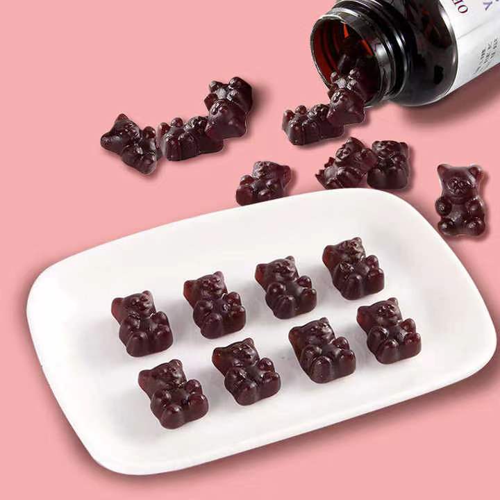 Black Seed Oil Bear Gummies