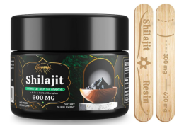 Shilajit Resine Pure and Organic  from Himalayan