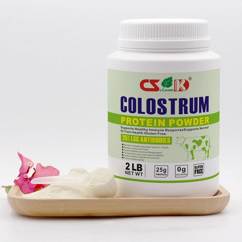 Bovine Colostrum powder: Preferably for immunity promotion