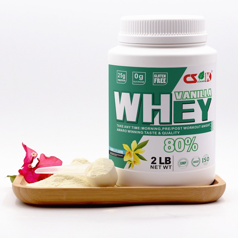 Highly effective nutritional supplement: Whey protein powder