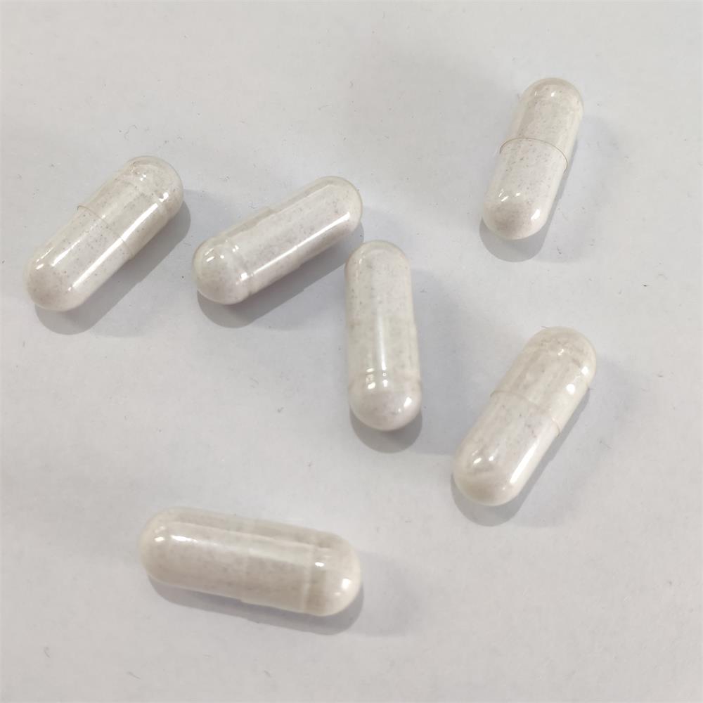 Iron chelator capsules