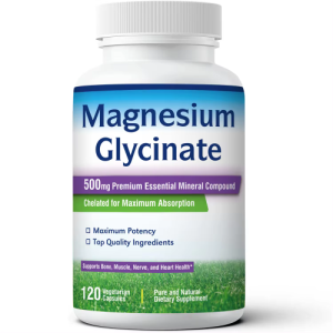 Magnesium glycinate capsules