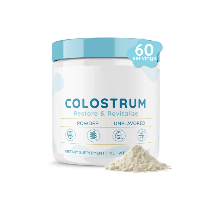 Bovine Colostrum Powder