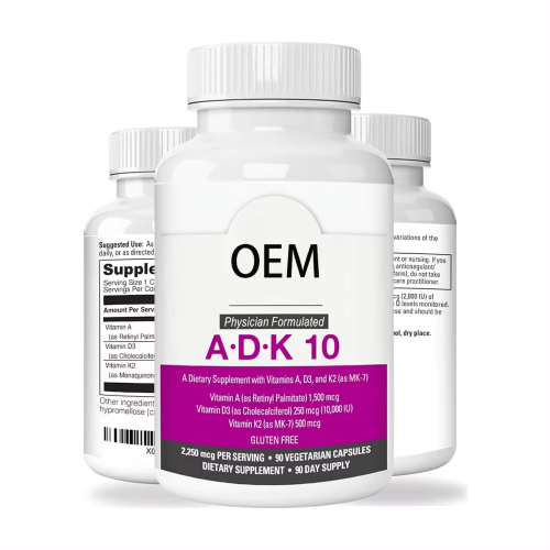 Vitamin ADK capsules