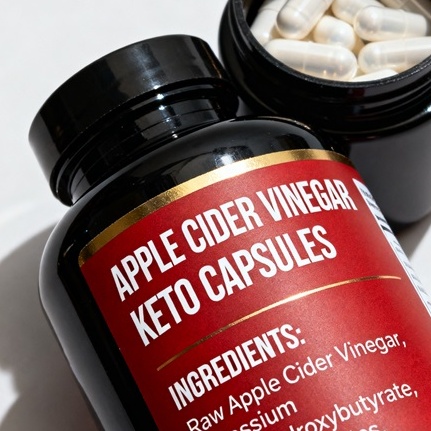 Apple Cider Vinegar Keto Capsules