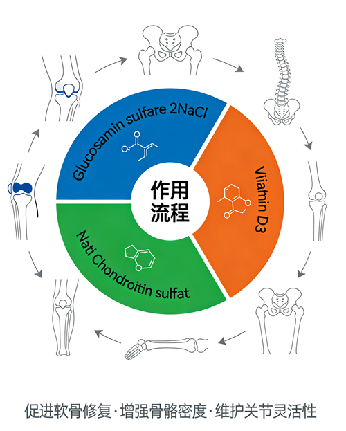 Joint Care and Bone Health Supplements
