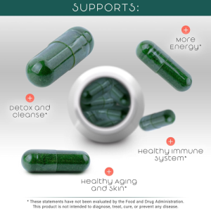 Spirulina & Chlorella Hard Capsules