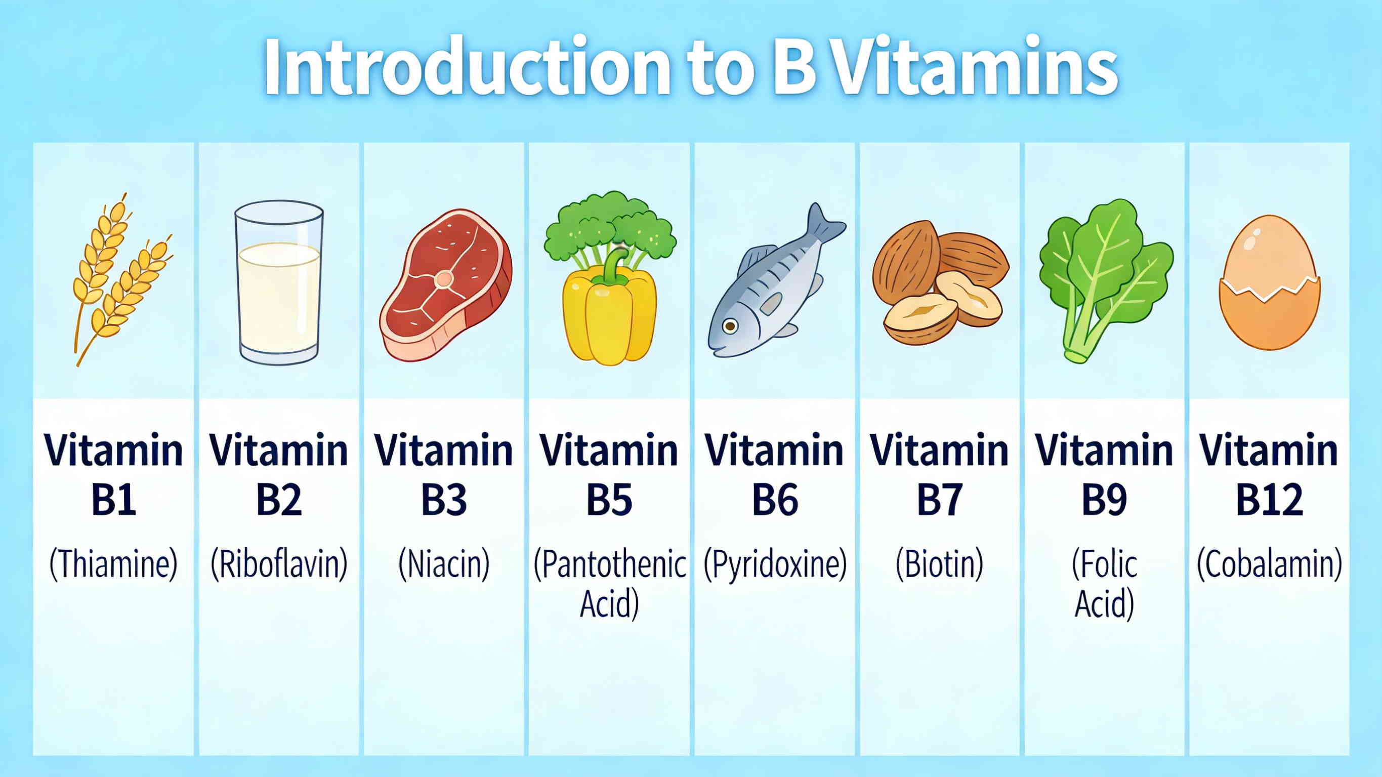 B Vitamins: The Underrated Supporting Actors That Always Shine in Multi-Vitamin Formulas