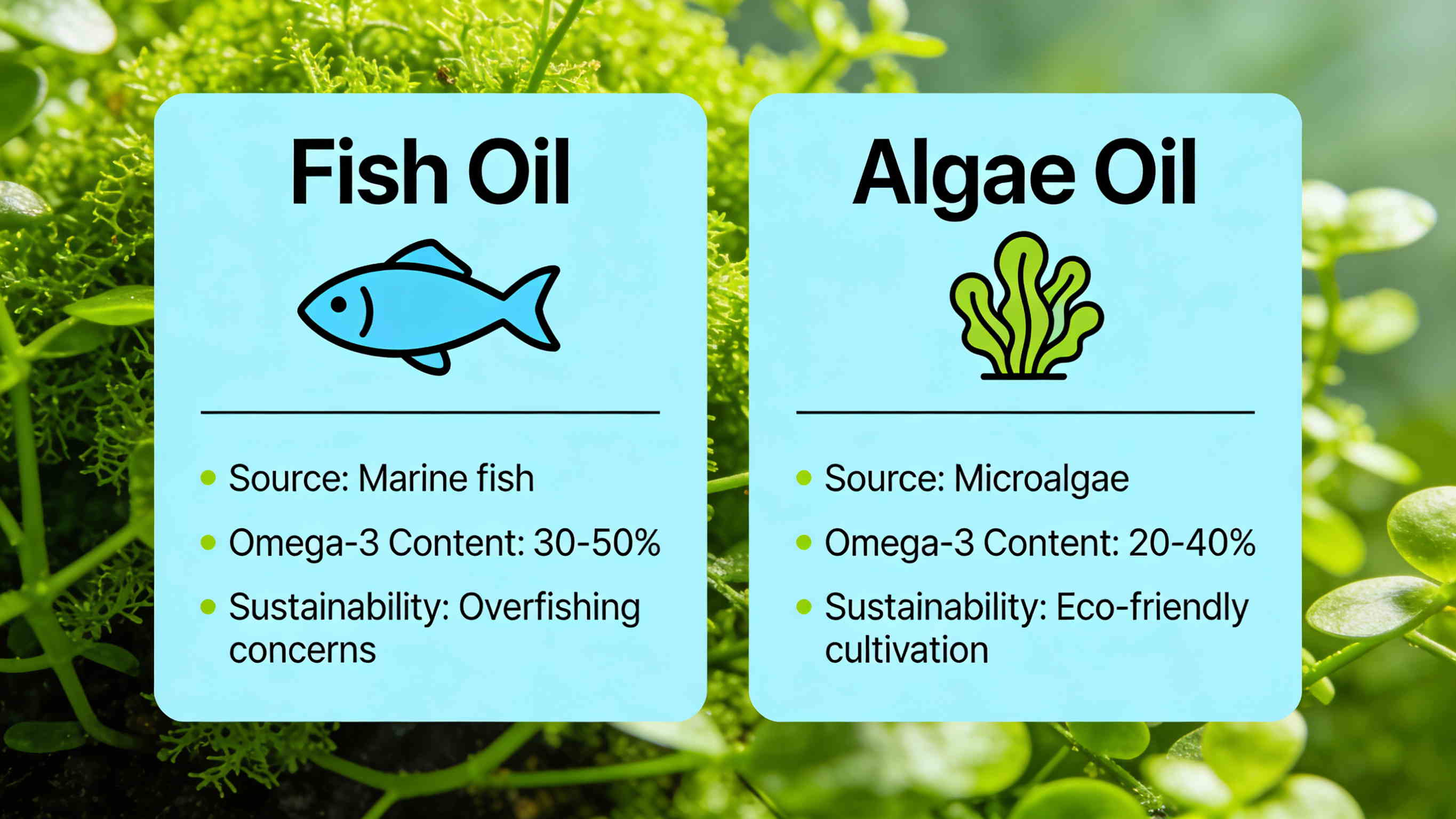The Century-Long Showdown Between Fish Oil and Algal Oil: How to Choose Your Omega-3 Supplement?