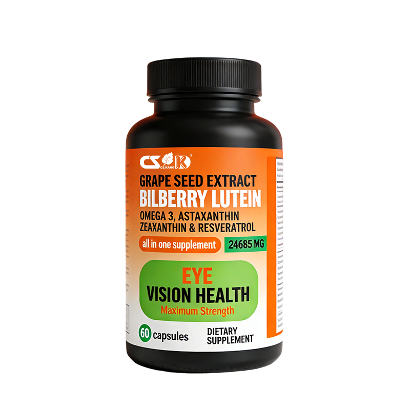 Lutein Vitamin Capsules