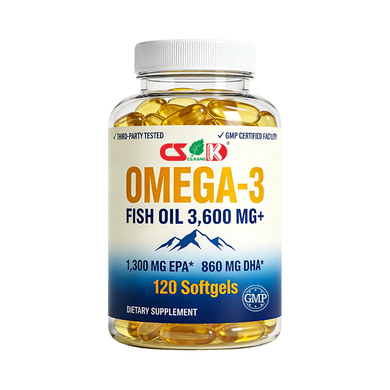 Omega-3 Softgels