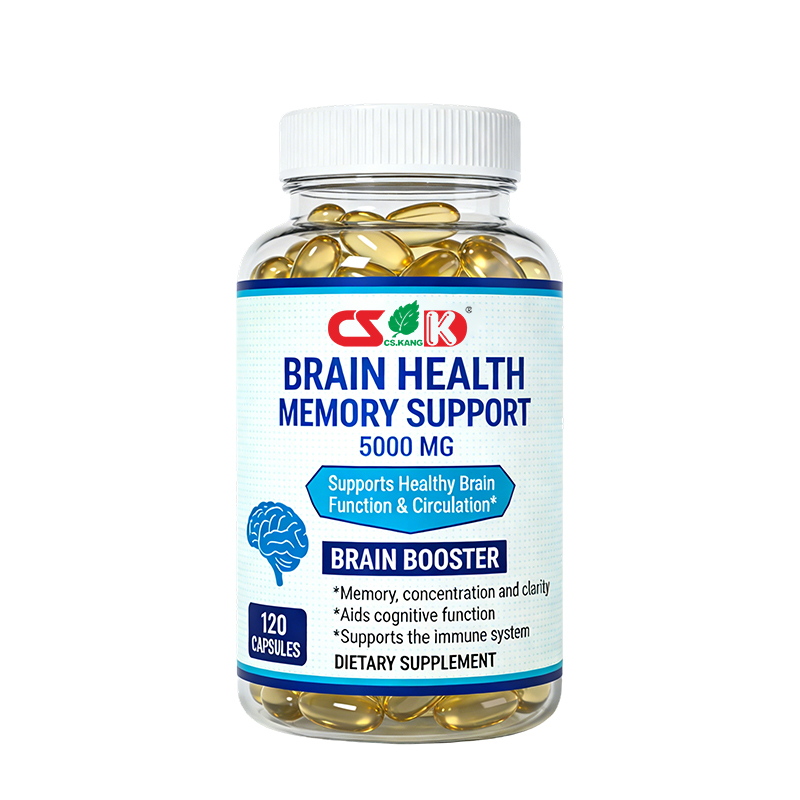 Brain Health Memory Support Capsules