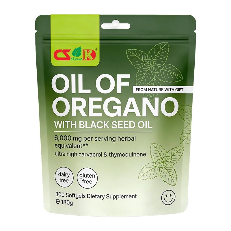 Oregano Oil Soft Capsules