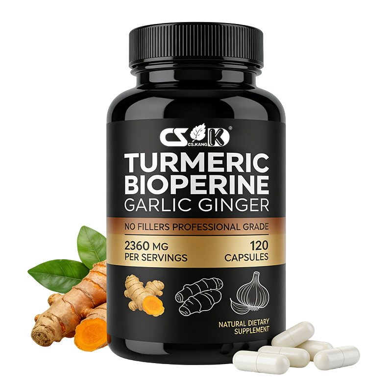 Turmeric Bioperine Garlic Ginger Capsules