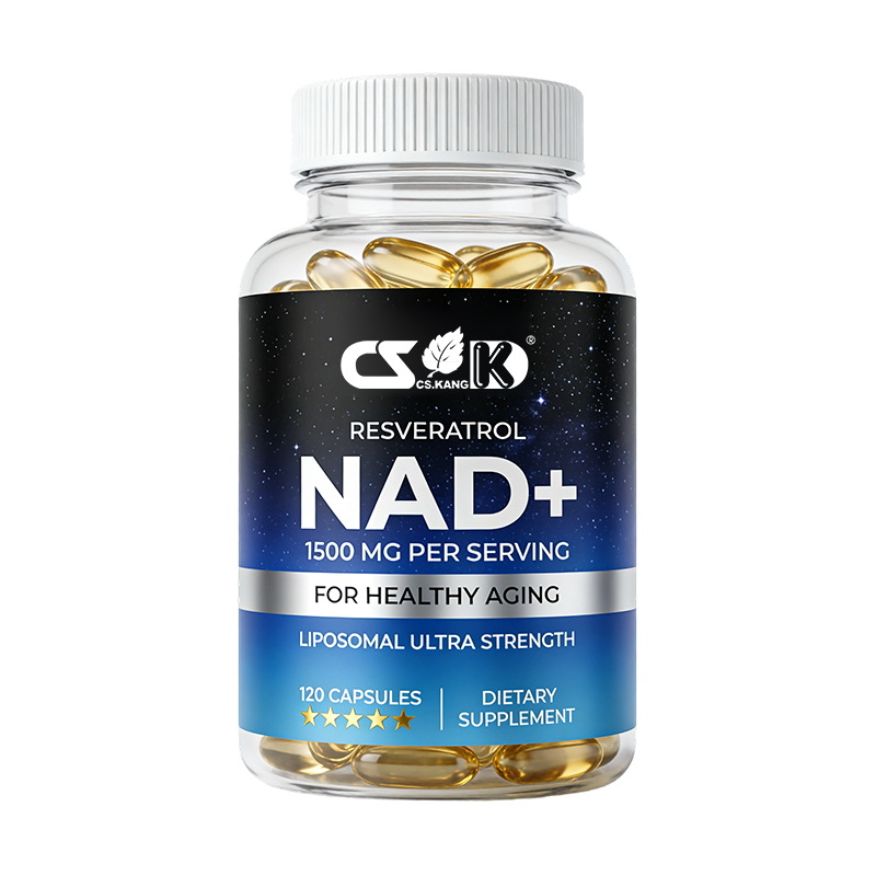 NAD Resveratrol Capsules