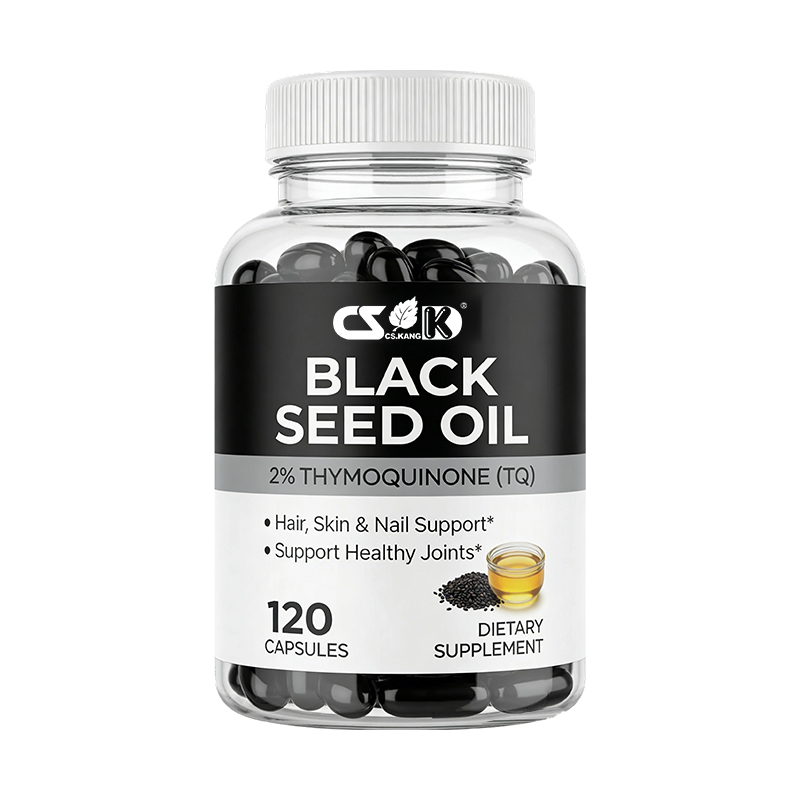 Black Seed Oil Capsules