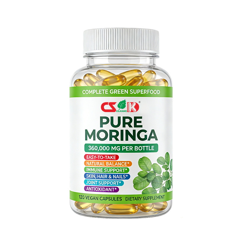 Moringa Oil Soft Capsules