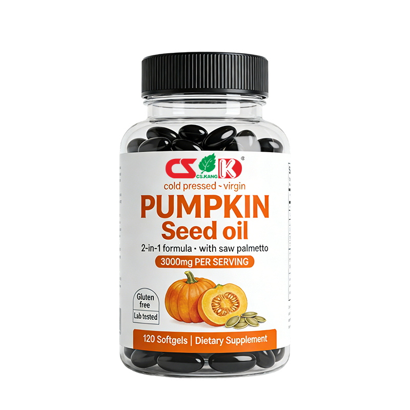 Pumpkin Seed Oil Soft Capsules
