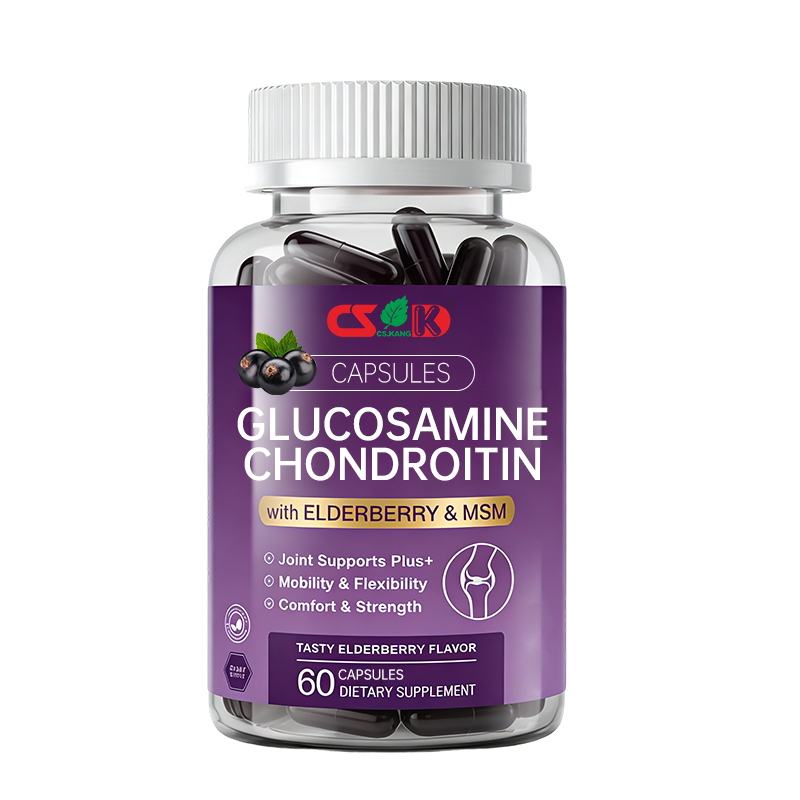Glucosamine Chondroitin Soft Capsules