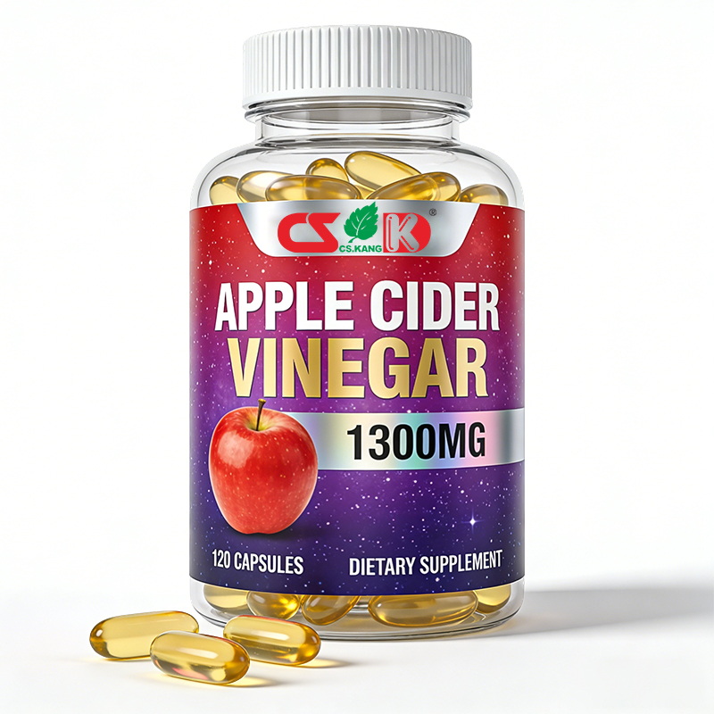 Apple Cider Vinegar Soft Capsules