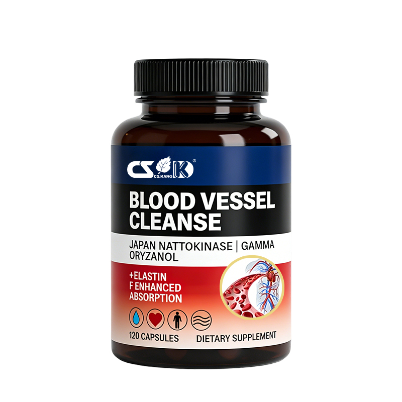 Vascular Cleanse Capsules