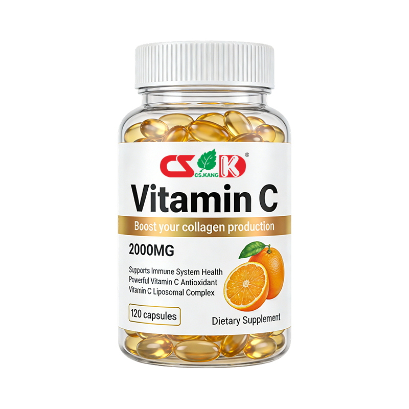 Vitamin C Soft Capsules