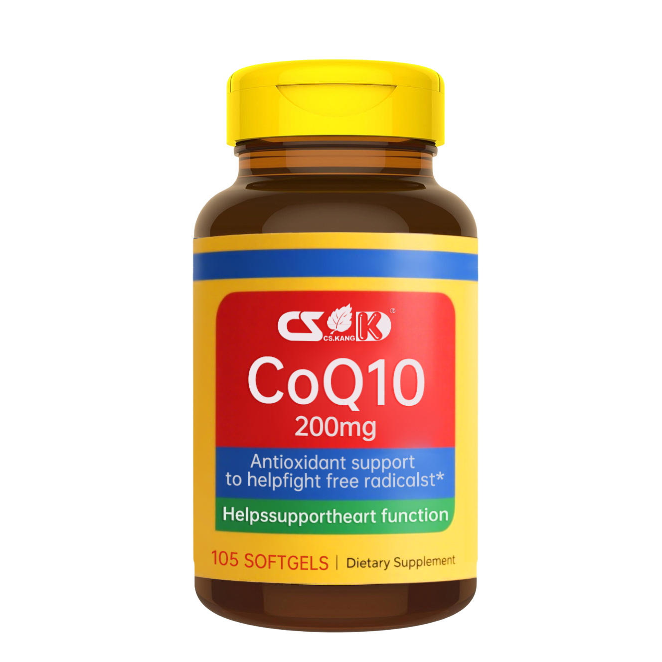 Coenzyme Q10 Softgels