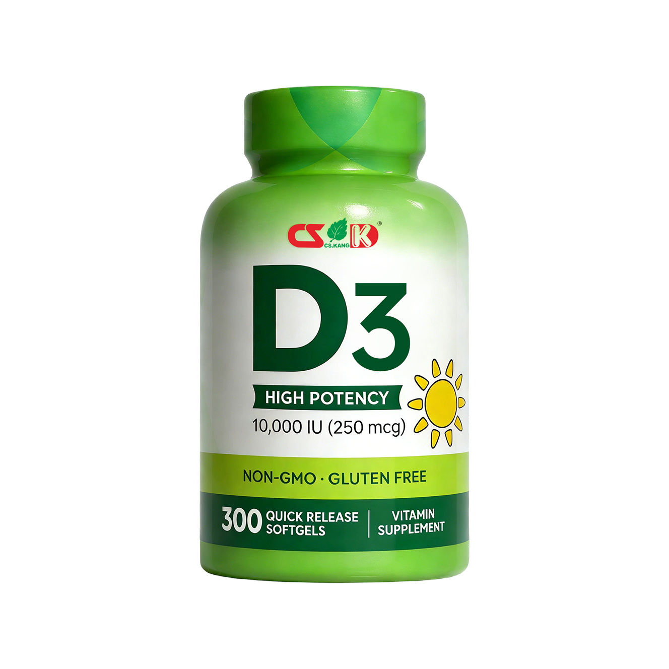 Vitamin D3 Soft Capsules