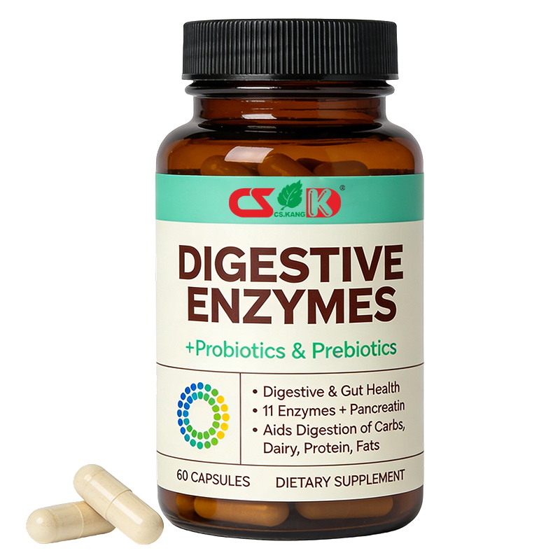 Digestive Enzyme Capsules