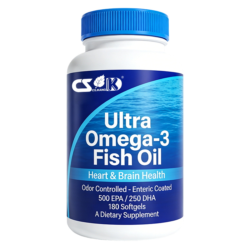 Fish Oil Softgels