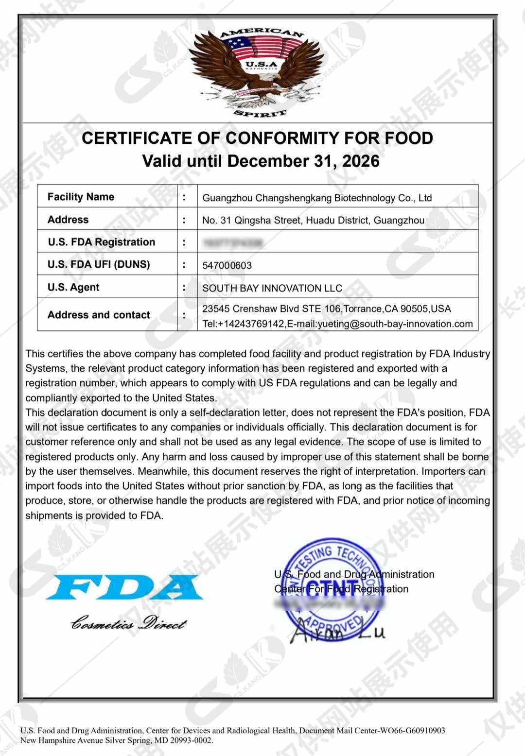 FDA