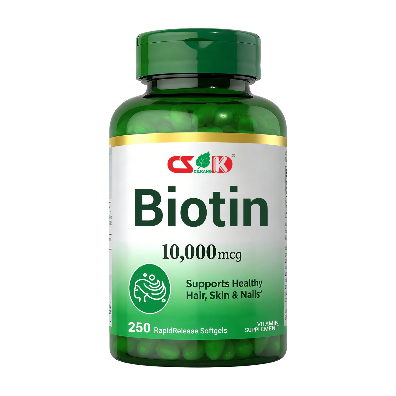 跨境定制-生物素胶囊
