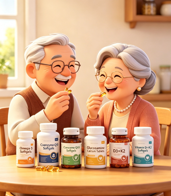 中老年群体的“升级型需求”：慢病管理类保健品的功能化定制